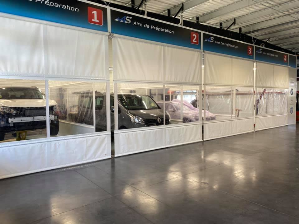 Fabrication et r&eacute;paration de b&acirc;ches industrielles et de b&acirc;ches pour chapiteau en Moselle dans le Grand Est Saint-Avold 1