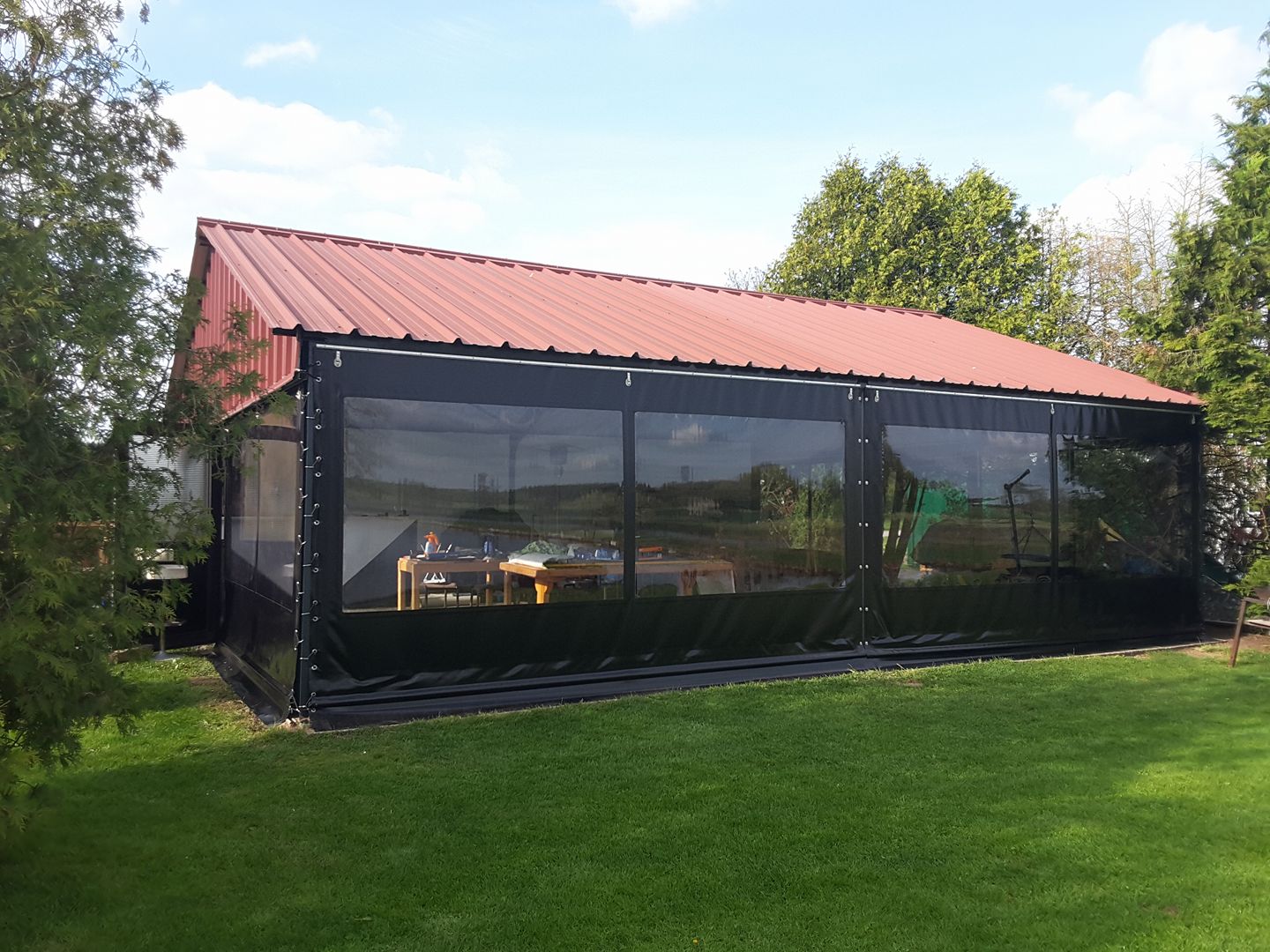 Fabrication de b&acirc;ches pour mobil home et terrasse pr&egrave;s de Metz et Forbach Forbach 0