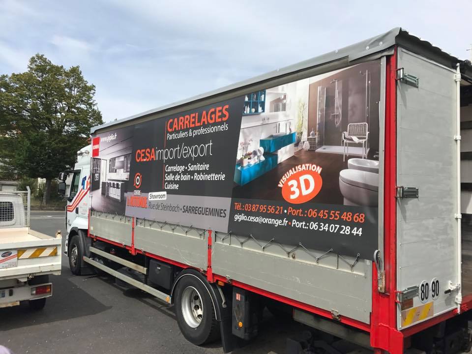 Transport / Remorque Woippy