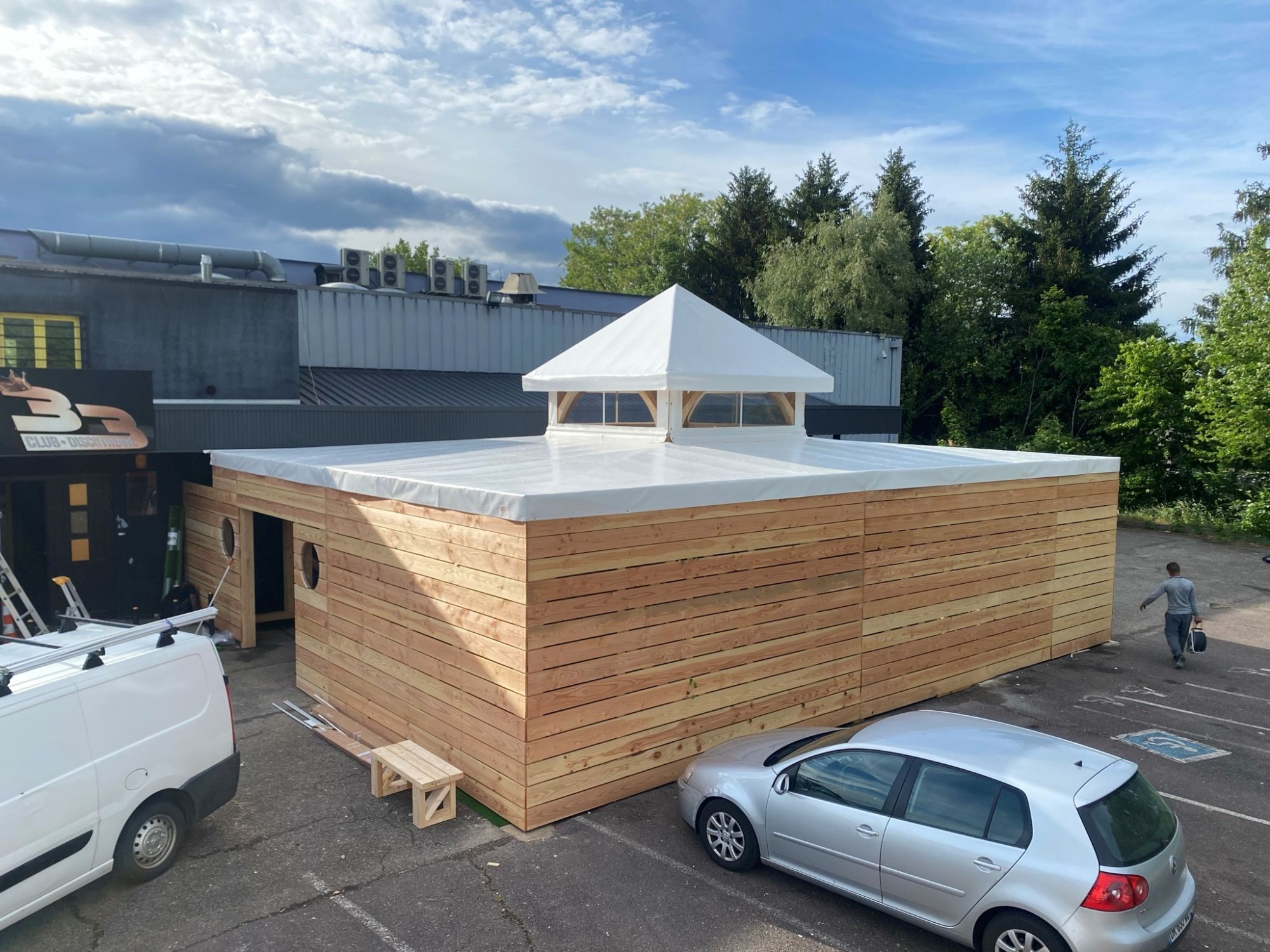 Toit de terrasse Creutzwald