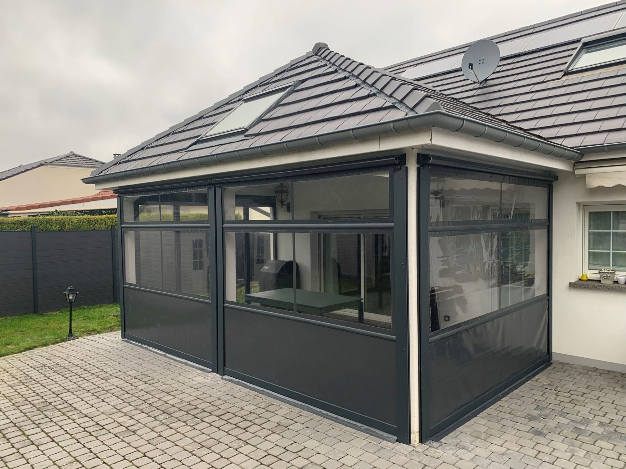 Fabrication de b&acirc;ches pour mobil home et terrasse pr&egrave;s de Metz et Forbach Montigny-l&egrave;s-Metz 1